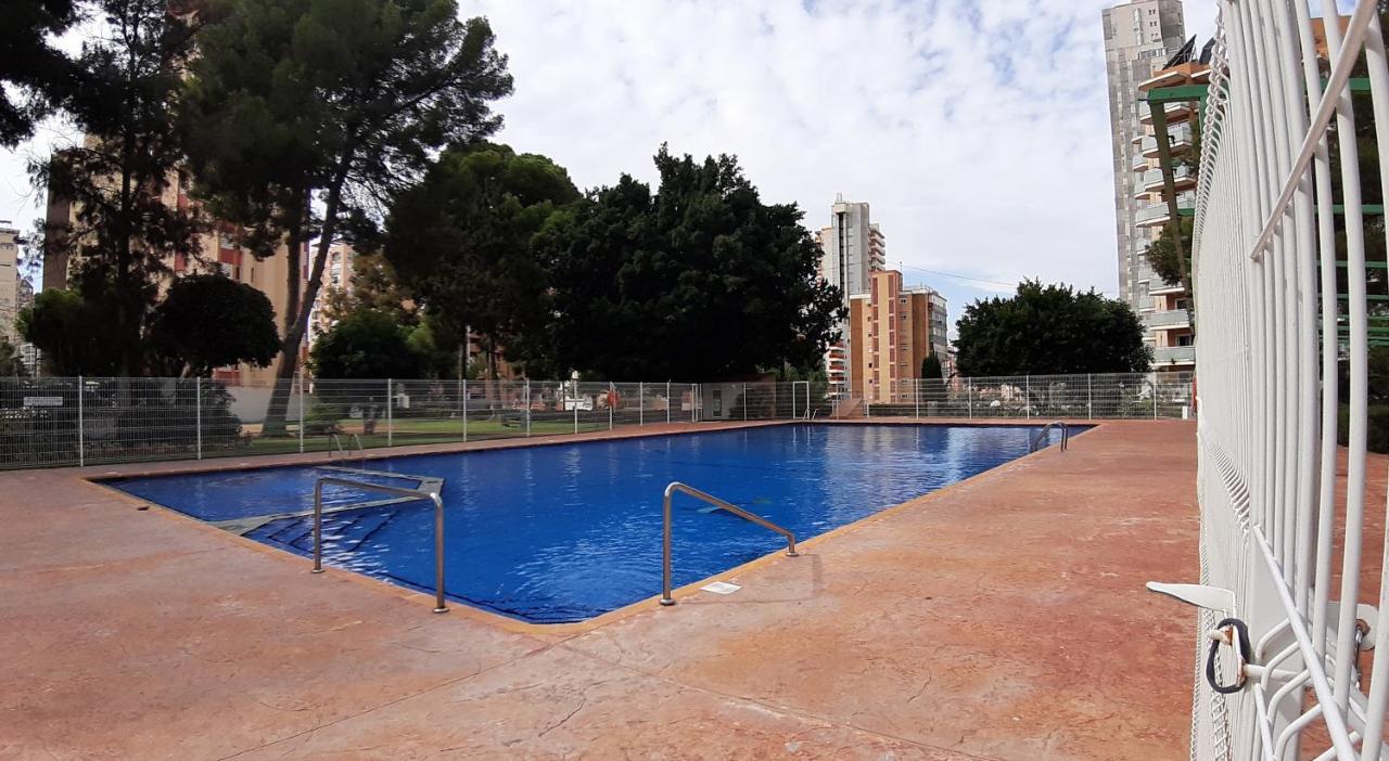 Apartamento Torre Colon If Benidorm Extérieur photo