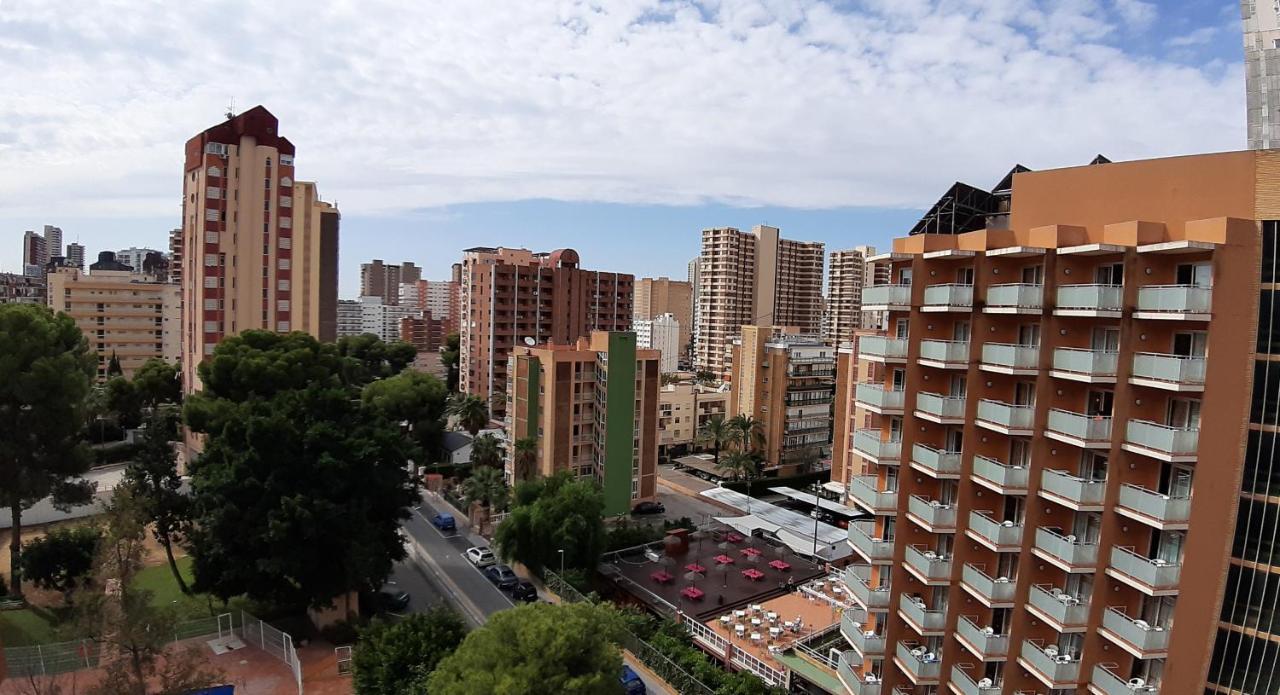 Apartamento Torre Colon If Benidorm Extérieur photo