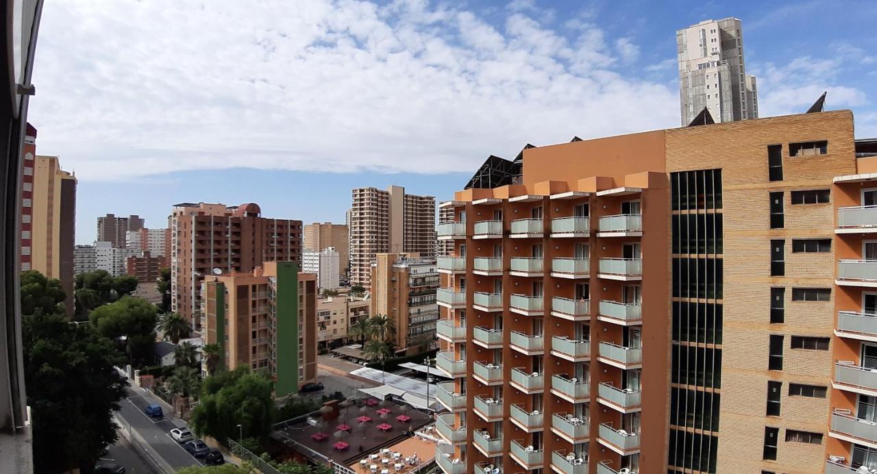 Apartamento Torre Colon If Benidorm Extérieur photo